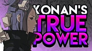 True Power Series Konan [upl. by Gardol]