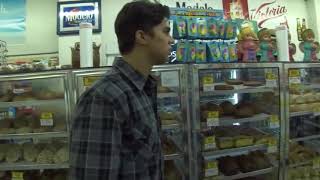 Paranormal Activity The Marked Ones Store Scene [upl. by Oilla650]