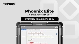 TOPDON Phoenix Elite  Overview amp Walkthrough [upl. by Boggs]