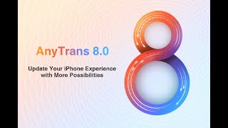 How to Transfer and Manage Your iPhone Data with AnyTrans [upl. by Anitsyrc552]