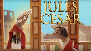 Lhistoire racontée par des chaussettes  JULES CESAR [upl. by Girovard796]