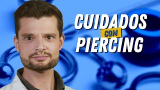 PIERCING INFLAMADO o que fazer [upl. by Tserrof217]