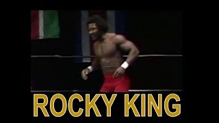 Wrestling “Jobber” Rocky King 1985 [upl. by Slaughter]