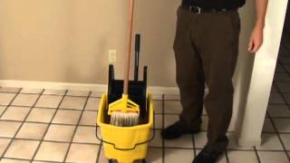 How to Mop a Floor  Learn How to Clean and Mop Floors Videomp4 [upl. by Hyacinthie]