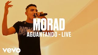 Morad  Aguantando Live  Vevo DSCVR [upl. by Rudyard312]