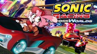 JAMMIN  Sonic Racing CrossWorlds BETA [upl. by Bonnie]