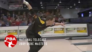 TBT 2009 USBC Masters Stepladder Finals [upl. by Assital]