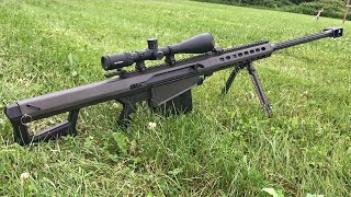 Barrett M82A1 50 CAL [upl. by Ecart404]