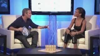 Rihanna interview RiRi talks fashion at River Island launch party [upl. by Guinna615]