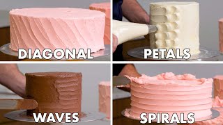 How To Frost Every Cake  Method Mastery  Epicurious [upl. by Eva]