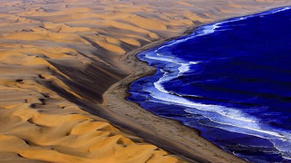 Where the Namib Desert meets the Sea [upl. by Ion]