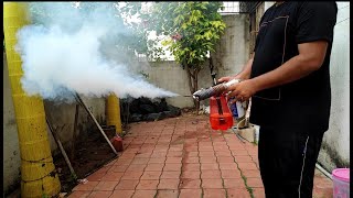 DIY Fogging Machine for mosquito and Sanitization [upl. by Sonaj]