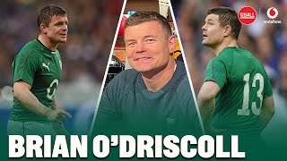 Brian O’Driscoll  Top 5 Six Nations Memories and Preview [upl. by Huber520]