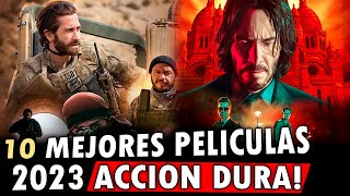 10 MEJORES PELICULAS DE ACCION 2023 [upl. by Stafani]