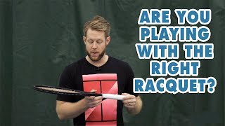 How To Choose A Tennis Racket [upl. by Ahsenrad148]