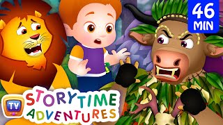 বুদ্ধিমান ষাঁড় The Clever Ox  ChuChu TV Bangla Storytime Adventures Collection [upl. by Atikihc]