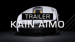 ROCCAT Kain AIMO  RGB Gaming Mouse  HD Trailer [upl. by Trudie]