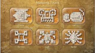 Mahjong Titans Gameplay [upl. by Kendry]