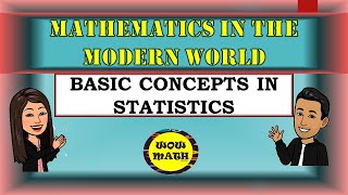 BASIC CONCEPTS IN STATISTICS  MATHEMATICS IN THE MODERN WORLD [upl. by Kahle]