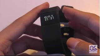 REVIEW TW64 Bluetooth Smart Fitness Tracker Watch Band [upl. by Yaker]