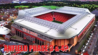 Anfield Expansion Phase 3 amp 4 [upl. by Geraint]