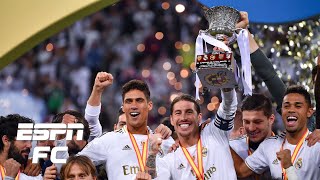 Real Madrid vs Atletico Madrid highlights Zidanes side wins it in penalties  Spanish Supercopa [upl. by Fezoj]