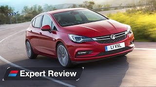 Vauxhall Astra review [upl. by Ivatts]