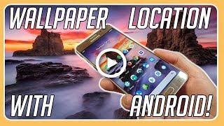 How to transfer any Wallpaper from your Android Phone to your PC [upl. by Rafaelle]