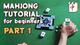 How to Play Singapore Mahjong Tutorial Part 1 [upl. by Blim]