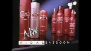 Vidal Sassoon hair care 1993 [upl. by Nemraciram]