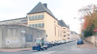 Auf dem altem JVAGelände in Höchst entsteht neuer Wohnraum [upl. by Oneill]