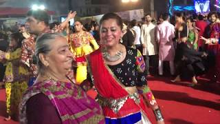 Super Energetic Garba group at Falguni Pathak Navratri [upl. by Abdel251]