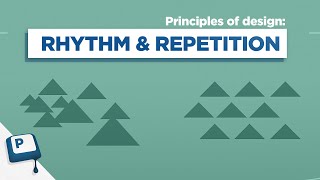 Principles of Design Rhythm amp Repetition [upl. by Yrro943]