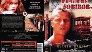 FILME FUGA DE SOBIBOR A ÚNICA FUGA DE JUDEUS DOS CAMPOS DE CONCENTRAÇÕES NAZISTAS EM 14101943 [upl. by Enwad]