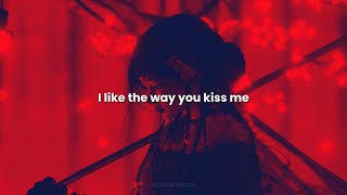 Artemas  I Like The Way You Kiss Me Slowed  Guitar [upl. by Mishaan]