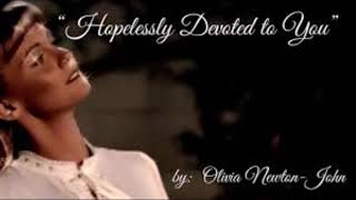 Olivia Newton John  Hopelessly Devoted To You  Extended  Remastered into 3D Audio [upl. by Wurst]