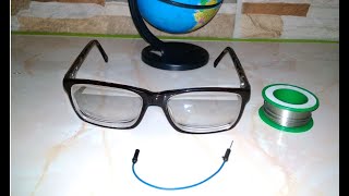 Reparación De Lentes Arreglar Patilla Gafas Fácil Y Rápido [upl. by Louth514]