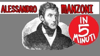 Alessandro Manzoni in 5 minuti [upl. by Terti]