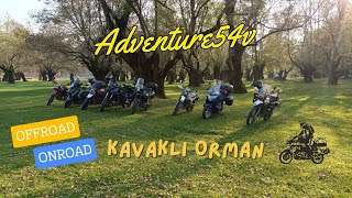 Adventure54v Kavaklı Orman Etkinliği [upl. by Eneri970]