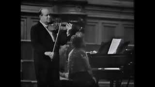 David Oistrakh  Debussy Prelude quotA girl with flaxen hairquot [upl. by Sweatt]