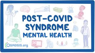 PostCOVID syndrome Mental health [upl. by Enitnatsnoc373]