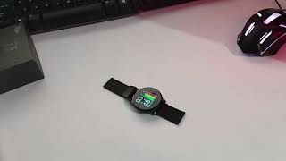 How to set date and time on any smart watch or smart band [upl. by Yelsnik]