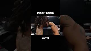 WWE Best Moments  Part 19 [upl. by Nwahsed]