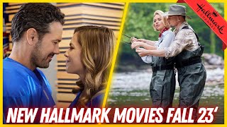 New Hallmark Movies Fall 2023 [upl. by Hillman300]