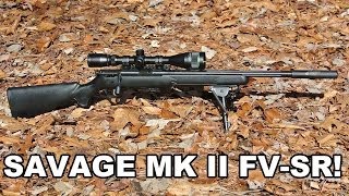 Savage Mk II FVSR Silent Precision at a Great Price [upl. by Ritter]