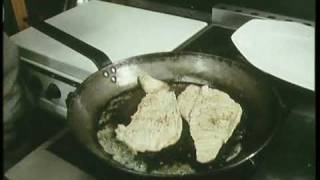 Veal escalope in mustard sauce  Floyd on France  BBC [upl. by Inat71]