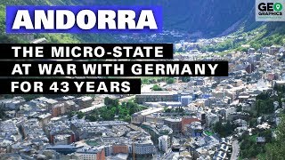 Andorra The Micro State at War with Germany for 43 Years [upl. by Acinhoj]