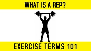 WHAT IS A REPETITION IN EXERCISE  REPS amp SETS EXPLANATION [upl. by Aivatal]