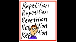 Using Repetition in Poetry [upl. by Yrrab326]