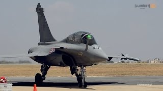 High Power Action RAFALE Fighter Jet in Full HD [upl. by Hertzog]